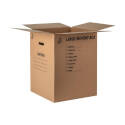 18-Inch X 18-Inch 32-Pound Capacity Large Folded Moving Box 