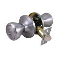 Polished BrassTulip Entry Lockset, 2-Pack