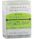 6-Ounce Spearmint And Eucalyptus Pure And Natural After Workout Sports Bar Soap