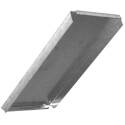 8-Inch X 12-Inch Galvanized Blind End Cap