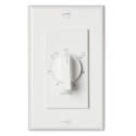 59-Watt 120/240 Vac White Wall Control With Timer Switch