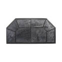 40-Inch X 40-Inch Indian Silver Slate T1 Hearth Pad