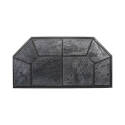 48-Inch X 48-Inch Indian Silver Slate T2 Hearth Pad