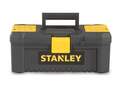 12-1/2-Inch Black And Yellow Essentials Toolbox