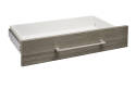 25 x 5-Inch Natural Gray SuiteSymphony Modern Drawer