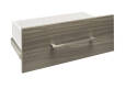 25 x 10-Inch Natural Gray SuiteSymphony Modern Drawer