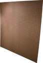 4 x 4-Foot X 3/16-Inch Square Plywood Pegboard 