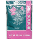 20-Pound Bag Sulphur Soil Amendment