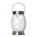 4-1/4 x 6-1/2-Inch Glass/Steel White Boaters Lantern   