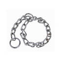 26-Inch Extra Large Steel Large Breed Choke Chain Collar 