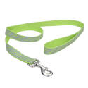 1-Inch X 6-Foot Lime Green Reflective Leash