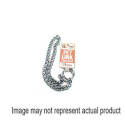 14-Inch Belt/Cable Silver Medium Choke Chain   