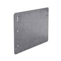 5-Inch X 8-Inch Zmax Galvanized Protecting Shield Plate Nail Stopper