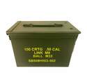 Grade 1 .50 Caliber Steel Ammo Can