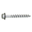 #10 Thread 1/4-Inch Drive Serrated Sharp Point Connector Screw 