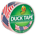 1.88-Inch X 10-Yard Americana Pattern Duck Tape 
