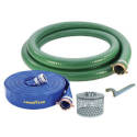 2-Inch PVC Water Suction Pump Hose Boxed Kit   