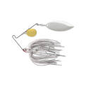 Silver Shad Spinnerbait Fishing Lure    