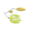 Chartreuse Spinnerbait Fishing Lure    