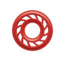 Red Rubber Roller Guard    