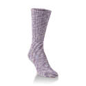 Medium Lavender Ultra Soft Ragg Crew Sock