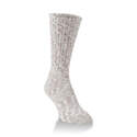 Medium Stone Ultra Soft Ragg Crew Sock