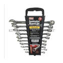 1/4-Inch To 3/4-Inch 10-Piece Combination Wrench Set With Rack