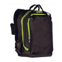 LIFT ATB-14K Tool Backpack, 29-Pocket, Nylon/Polyurethane, Black