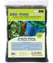 14 x 14-Foot Black Polypropylene Bird And Pond Netting