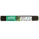 3 x 150-Foot Black Fabric Weed Barrier, Roll