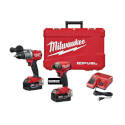 M18 FUEL™ SURGE™ Hydraulic Driver And Hammer Drill Driver Combo Kit