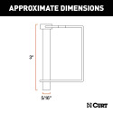 Curt 25011 