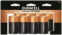 D, Coppertop Double Wide Alkaline Battery, 8-Pack