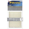 16 x 25 x 1-Inch Dust Reduction Air Filter 300 MERV
