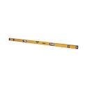 DeWALT Dwht43079 Box Beam Level, Block Vial, 3-Vial, Aluminum