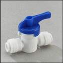 1/4-Inch X 1/4-Inch Push Fit Valve 