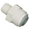 1/2-O.d. X 3/8-Mpt, Multi-Purpose Push-Fit Tube To Pipe Adapter