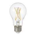 Bulb LED A19 Clr Soft White 8w