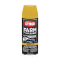 12-Ounce School Bus Yellow High-Gloss Farm And Implement Spray Paint