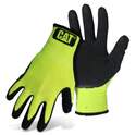 X-Large High Visibility String Knit Work Gloves