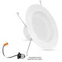 1250-Lumen 2700k 5 And 6 In Dimmable Retrofit Kit