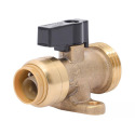 1/2-Inch Push-Fit X 3/4-Inch Male Hose Thread Connection Straight Stop Valve