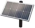 30-Watt Monocrystalline Solar Panel Kit With Mount