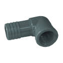 Insert Elbow, 1 In Insert X 3/4 In FIP, 200 PSI, Polypropylene/PVC