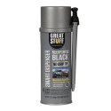 Great Stuff 12-Ounce Black Multipurpose Sealant Foam