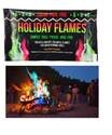 Holiday Magical Flame For Wood Burning Fires