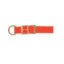1 X 22-Inch Orange Nylon Hunting Dog Collar