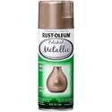 Polished Metallic Rose Gold Spray Paint