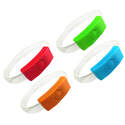 Assorted Colors Of Halloween Light-Up Flashing Wristband