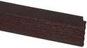 Gossen 9-Foot Dark Brown Garage Door Weatherstrip